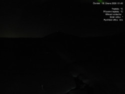 Luční bouda, pramen Bílého Labe