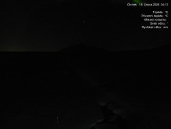 Luční bouda, pramen Bílého Labe