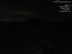 Luční bouda, pramen Bílého Labe