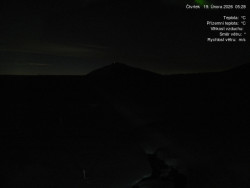 Luční bouda, pramen Bílého Labe