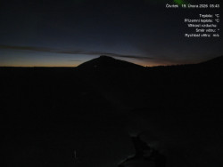 Luční bouda, pramen Bílého Labe