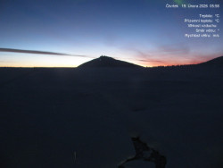 Luční bouda, pramen Bílého Labe