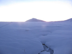 Luční bouda, pramen Bílého Labe