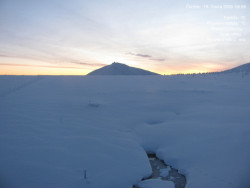 Luční bouda, pramen Bílého Labe