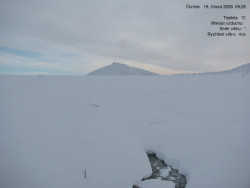 Luční bouda, pramen Bílého Labe