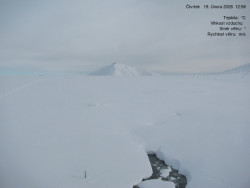 Luční bouda, pramen Bílého Labe