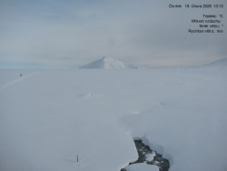 Luční bouda, pramen Bílého Labe