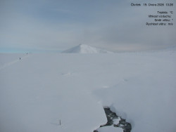 Luční bouda, pramen Bílého Labe