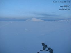 Luční bouda, pramen Bílého Labe