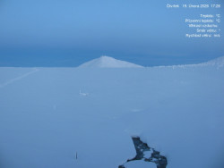 Luční bouda, pramen Bílého Labe