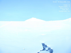 Luční bouda, pramen Bílého Labe