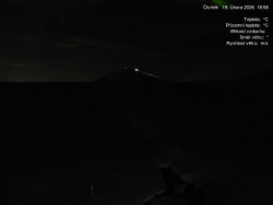 Luční bouda, pramen Bílého Labe