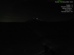 Luční bouda, pramen Bílého Labe