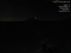 Luční bouda, pramen Bílého Labe