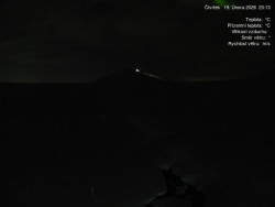 Luční bouda, pramen Bílého Labe