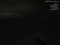 Luční bouda, pramen Bílého Labe