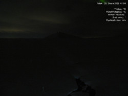 Luční bouda, pramen Bílého Labe