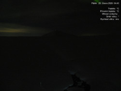 Luční bouda, pramen Bílého Labe