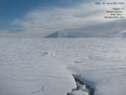 Luční bouda, pramen Bílého Labe