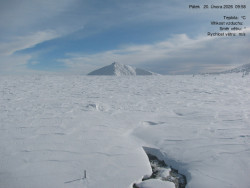 Luční bouda, pramen Bílého Labe