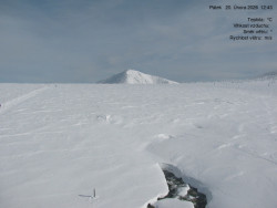 Luční bouda, pramen Bílého Labe