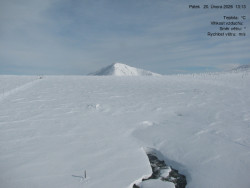 Luční bouda, pramen Bílého Labe