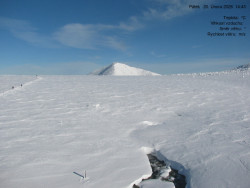 Luční bouda, pramen Bílého Labe