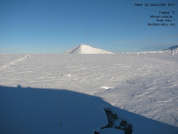 Luční bouda, pramen Bílého Labe