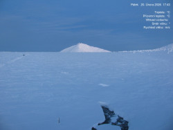 Luční bouda, pramen Bílého Labe