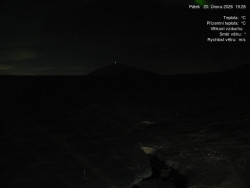 Luční bouda, pramen Bílého Labe