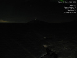 Luční bouda, pramen Bílého Labe