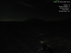 Luční bouda, pramen Bílého Labe