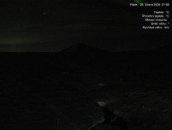 Luční bouda, pramen Bílého Labe