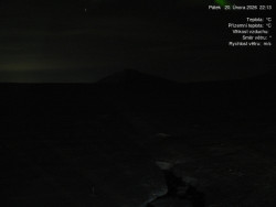 Luční bouda, pramen Bílého Labe