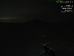 Luční bouda, pramen Bílého Labe