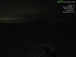 Luční bouda, pramen Bílého Labe