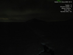 Luční bouda, pramen Bílého Labe