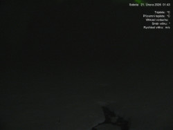 Luční bouda, pramen Bílého Labe