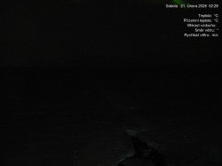 Luční bouda, pramen Bílého Labe