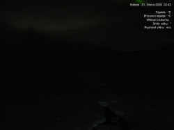 Luční bouda, pramen Bílého Labe