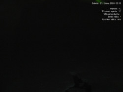 Luční bouda, pramen Bílého Labe