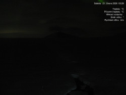 Luční bouda, pramen Bílého Labe