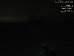 Luční bouda - Luční bouda, pramen Bílého Labe - 21.2.2026 v 03:30 Luční bouda - Luční bouda, pramen Bílého Labe - 21.2.2026 v 03:30