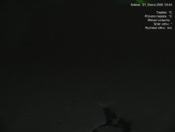 Luční bouda, pramen Bílého Labe