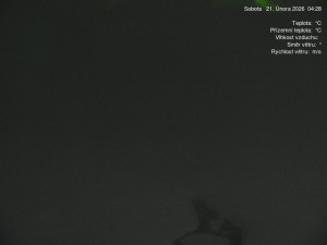 Luční bouda - Luční bouda, pramen Bílého Labe - 21.2.2026 v 04:30 Luční bouda - Luční bouda, pramen Bílého Labe - 21.2.2026 v 04:30