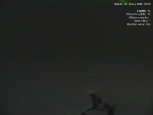 Luční bouda - Luční bouda, pramen Bílého Labe - 21.2.2026 v 05:30 Luční bouda - Luční bouda, pramen Bílého Labe - 21.2.2026 v 05:30