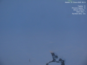 Luční bouda - Luční bouda, pramen Bílého Labe - 21.2.2026 v 06:15 Luční bouda - Luční bouda, pramen Bílého Labe - 21.2.2026 v 06:15