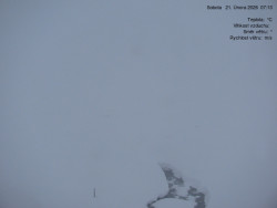 Luční bouda, pramen Bílého Labe