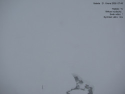 Luční bouda, pramen Bílého Labe