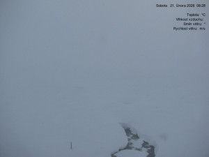 Luční bouda - Luční bouda, pramen Bílého Labe - 21.2.2026 v 08:30 Luční bouda - Luční bouda, pramen Bílého Labe - 21.2.2026 v 08:30